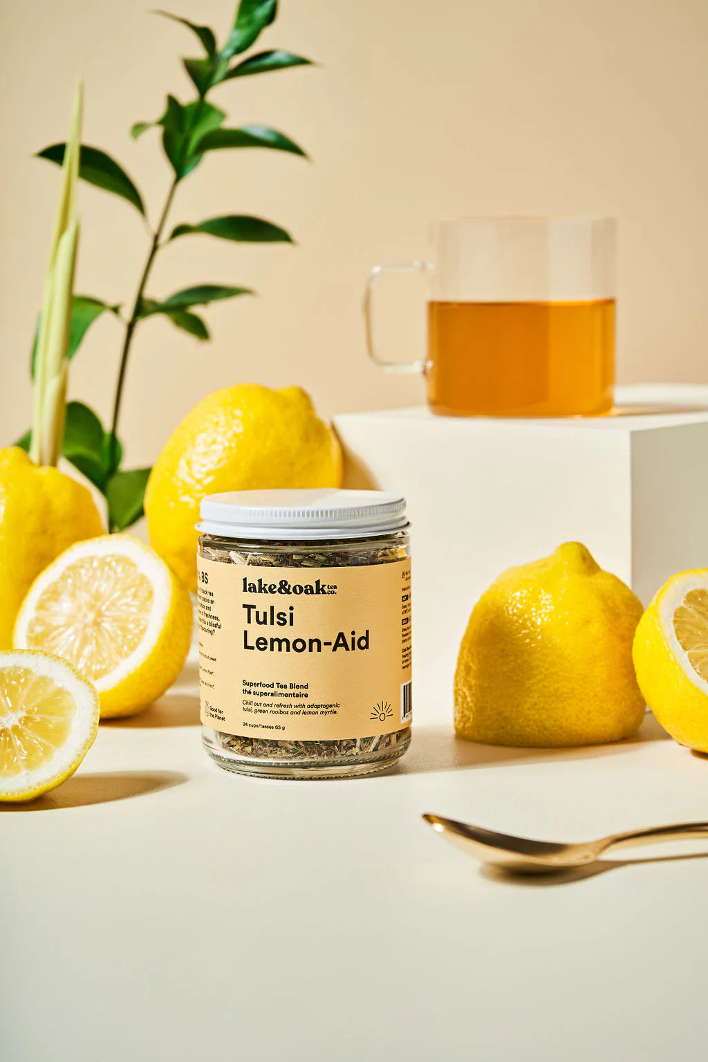 Tulsi Lemon-Aid