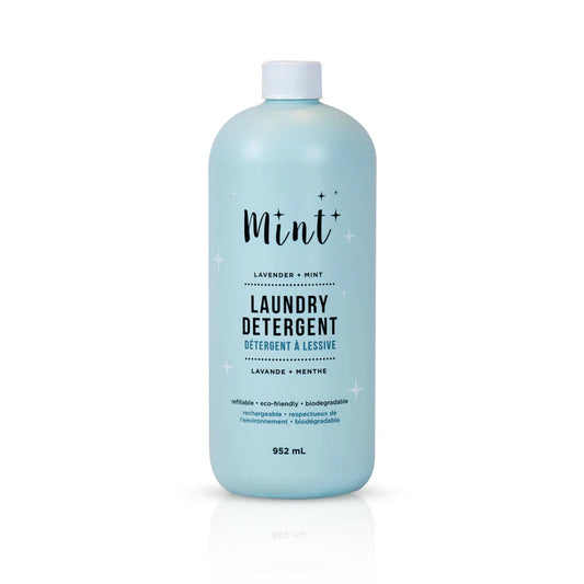 Lavender + Mint Laundry Detergent