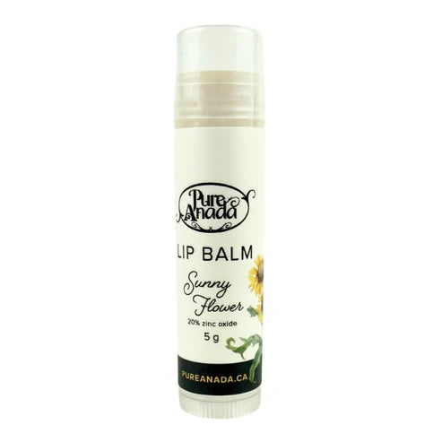 Sunny Flower Lip Balm (20% Zinc)