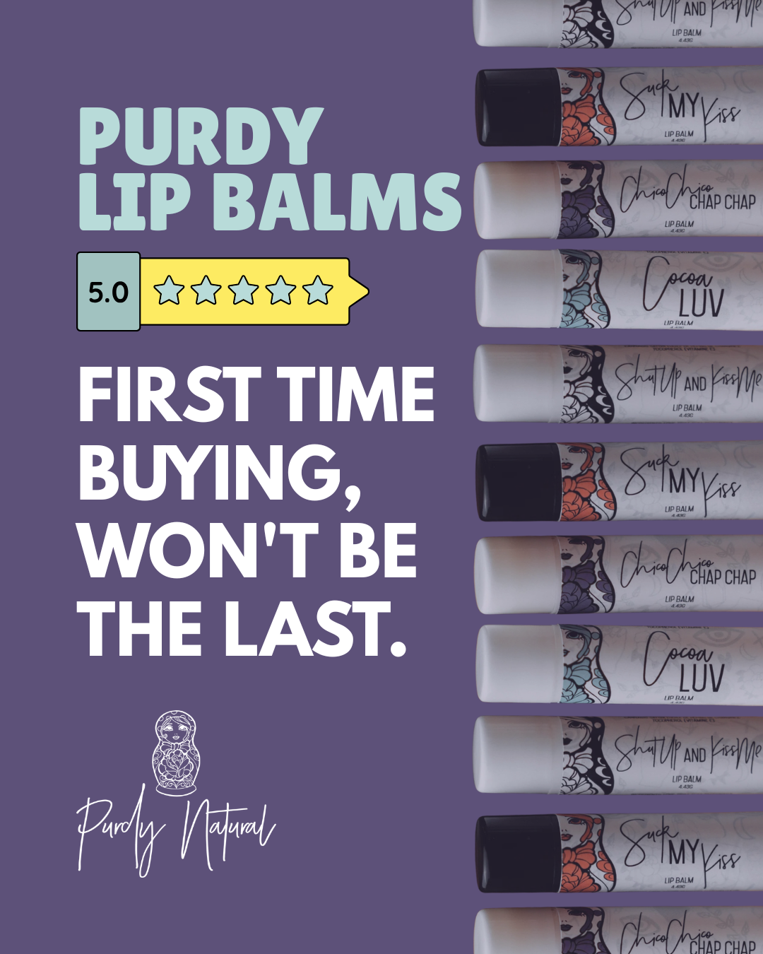 Purdy Lip Balms