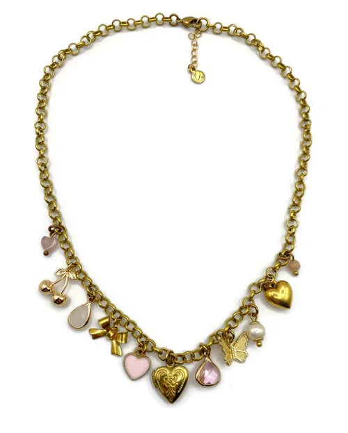 Love in a Dangerous Time Necklace