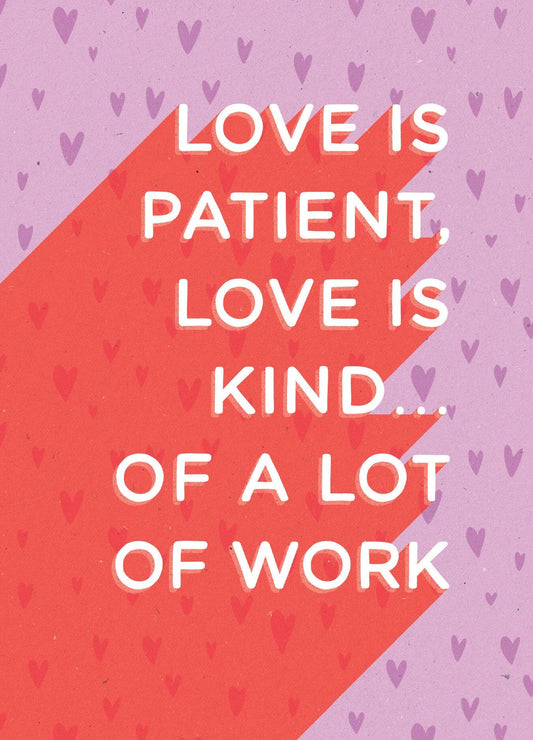 Love is Patient