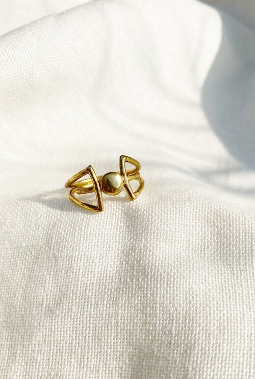 Luna Ring Bronze