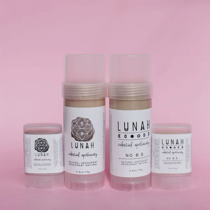 Lunah Life Natural Deodorant