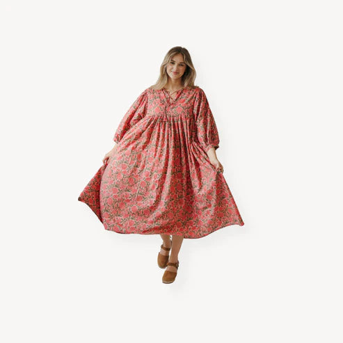 Mira Midi Dress