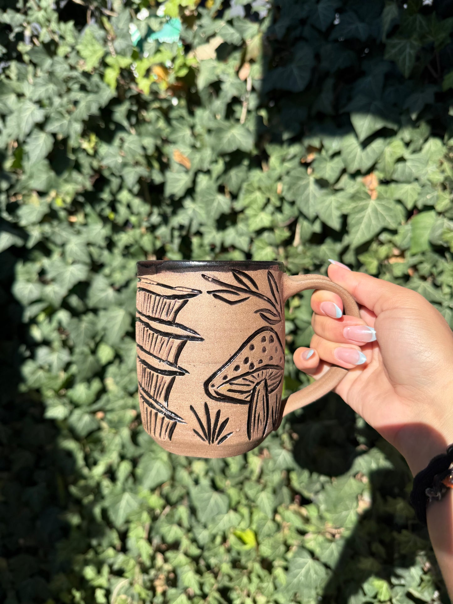 Anna Marie Mushroom Mug