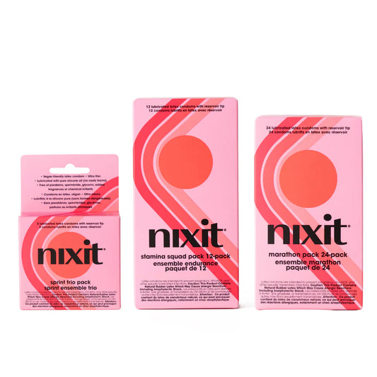 Stamina Squad Latex Condoms