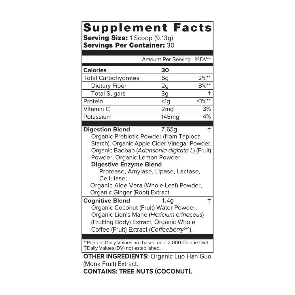 Organifi Pure (Mental Clarity & Digestion)