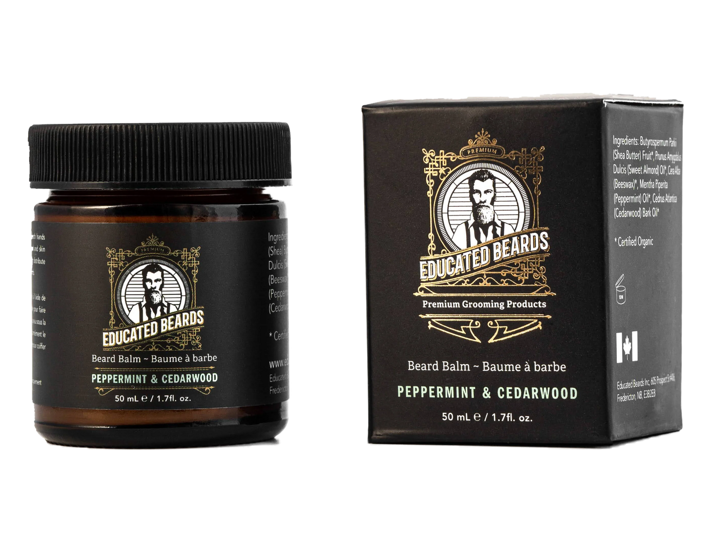 Educated Beards Beard Balm 50ml