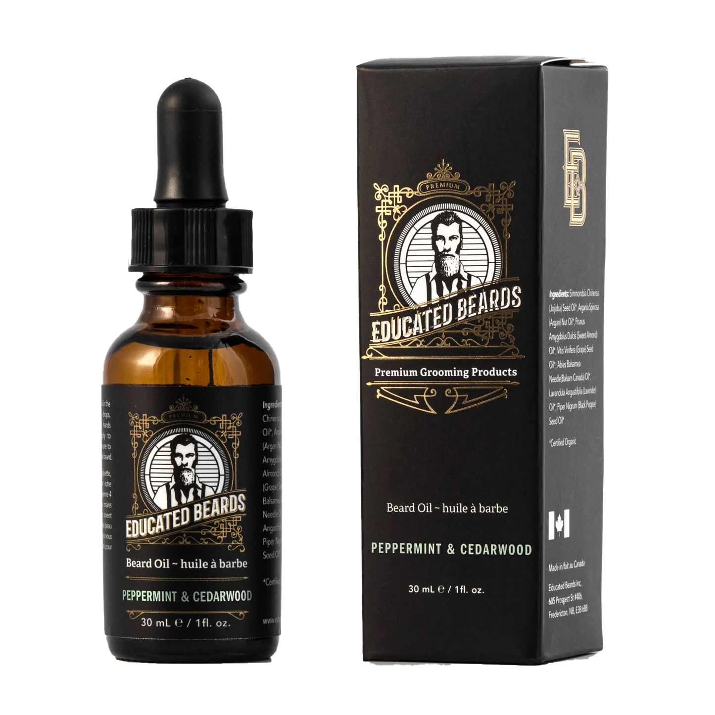 Educated Beards Beard Oil