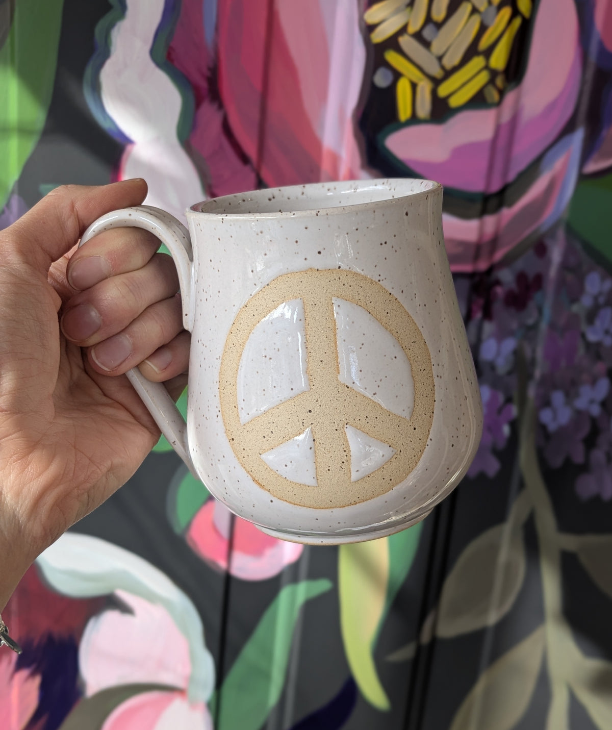 Ceramic Peace Mug