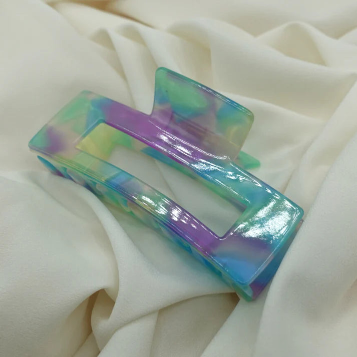 Aven Cellulose Acetate Hair Claw Clips