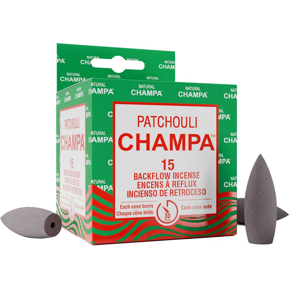 Champa Backflow Incense Cones