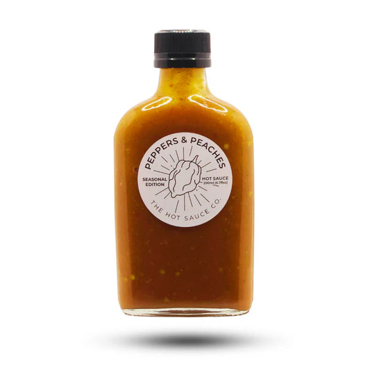 Peppers & Peaches Hot Sauce