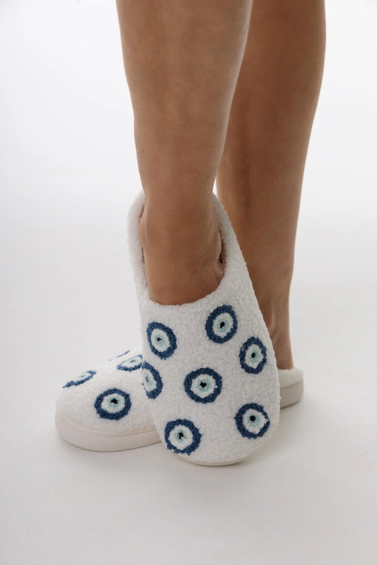 All The Eyes I Need Slippers