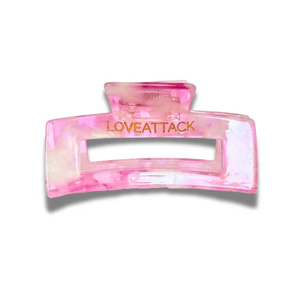 Sara Cellulose Acetate Hair Claw Clips