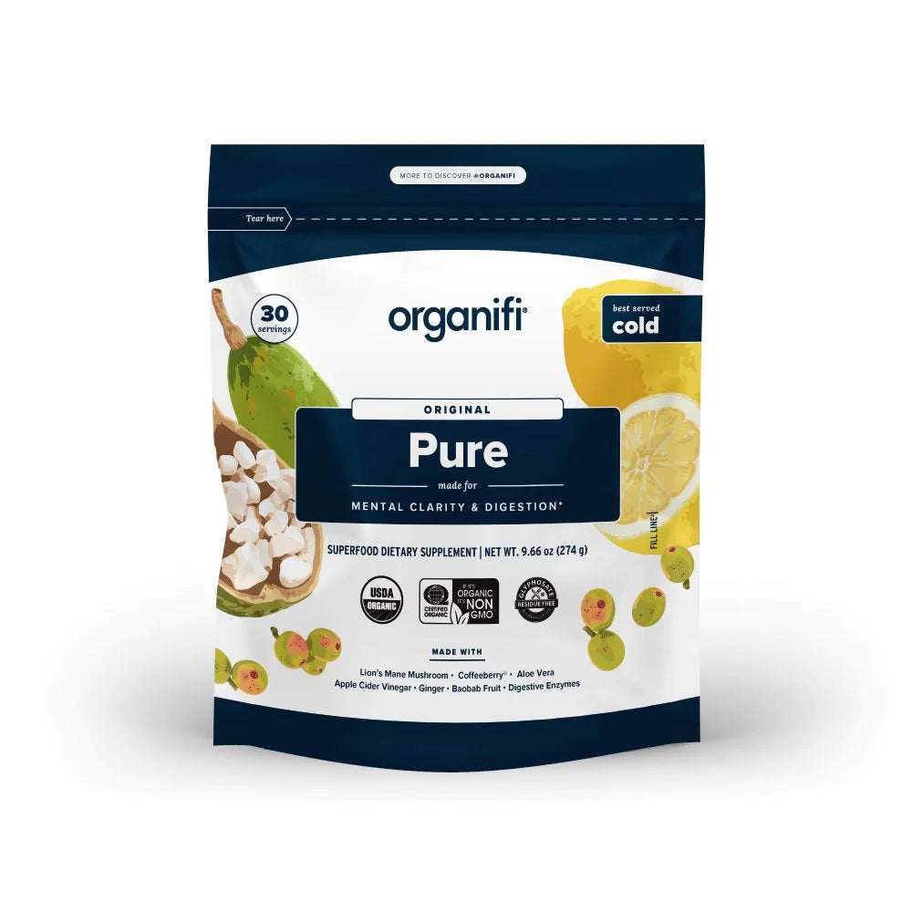Organifi Pure (Mental Clarity & Digestion)