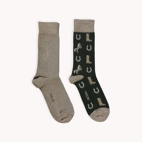 Ranch Pima Socks - Pack of 2