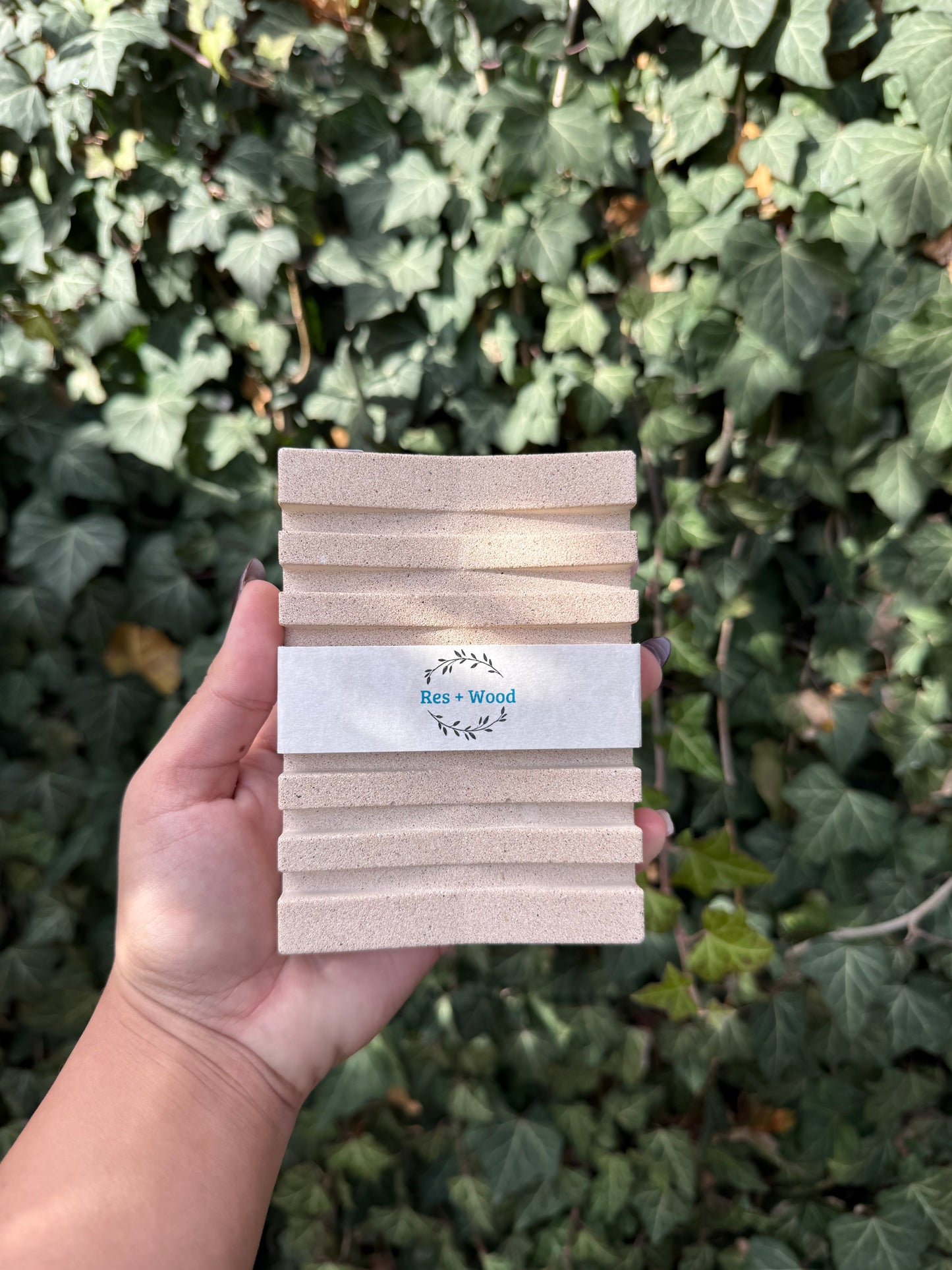 Rectangle Concrete Soap Dishes