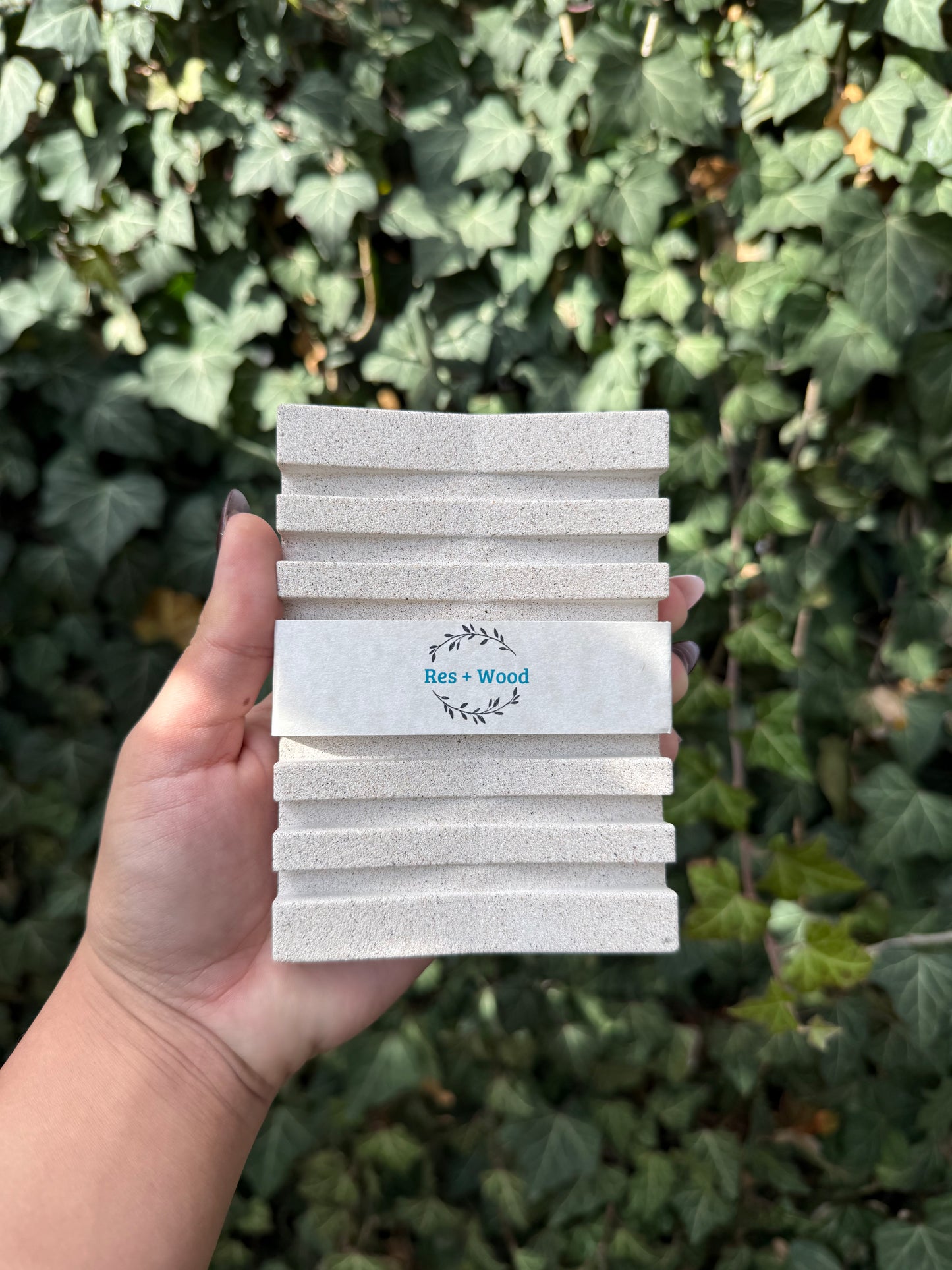 Rectangle Concrete Soap Dishes