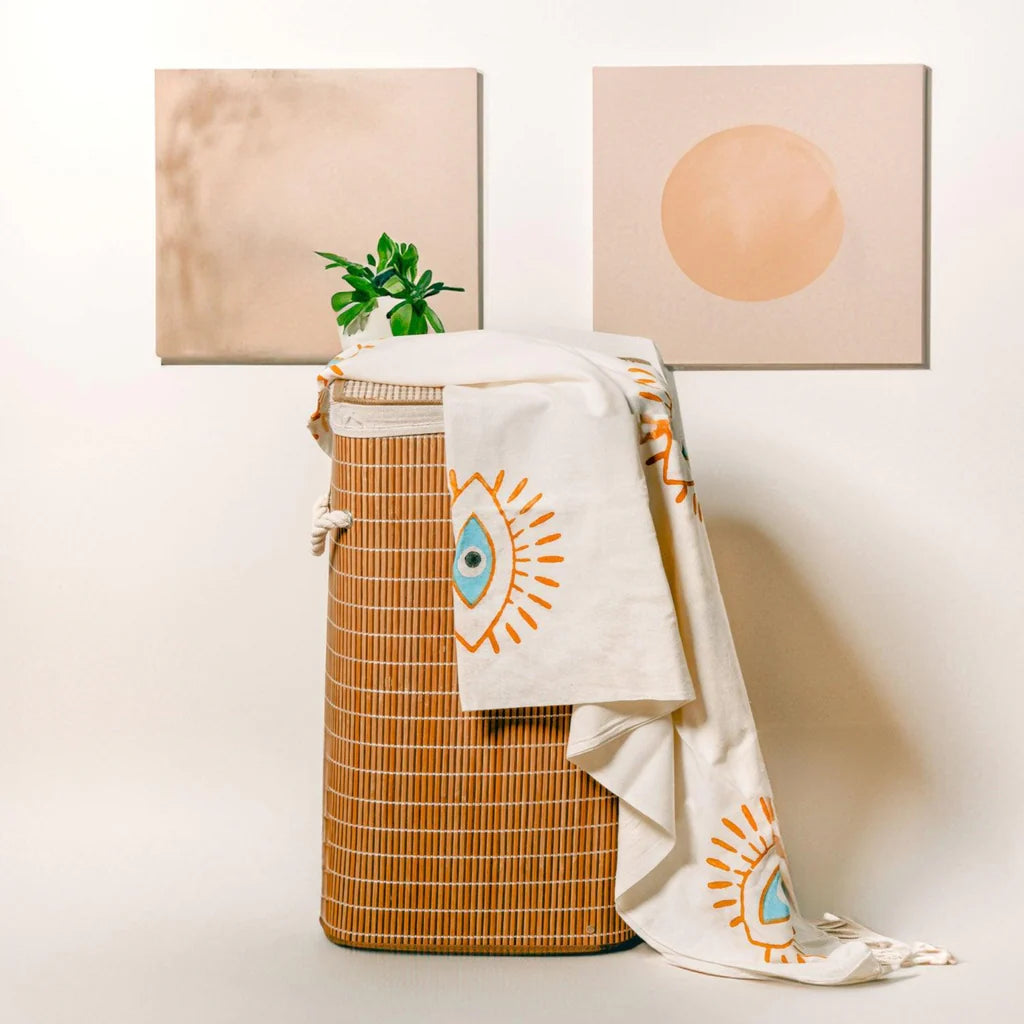 Evil Eye Turkish Towel