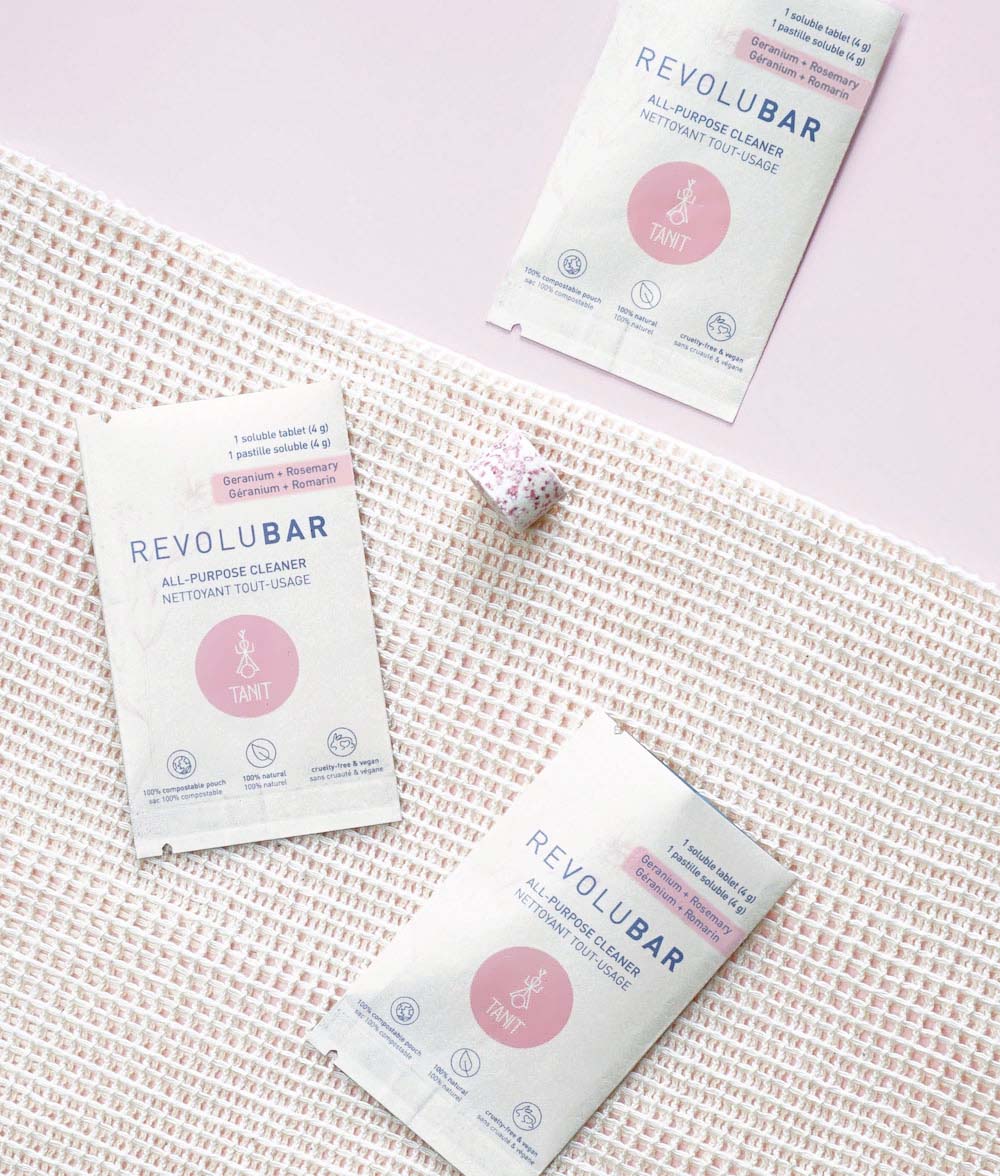 RevoluBar Unscented All-Purpose Cleaner Tablets