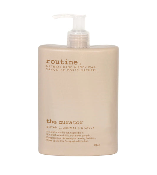 The Curator Hand and Body Wash