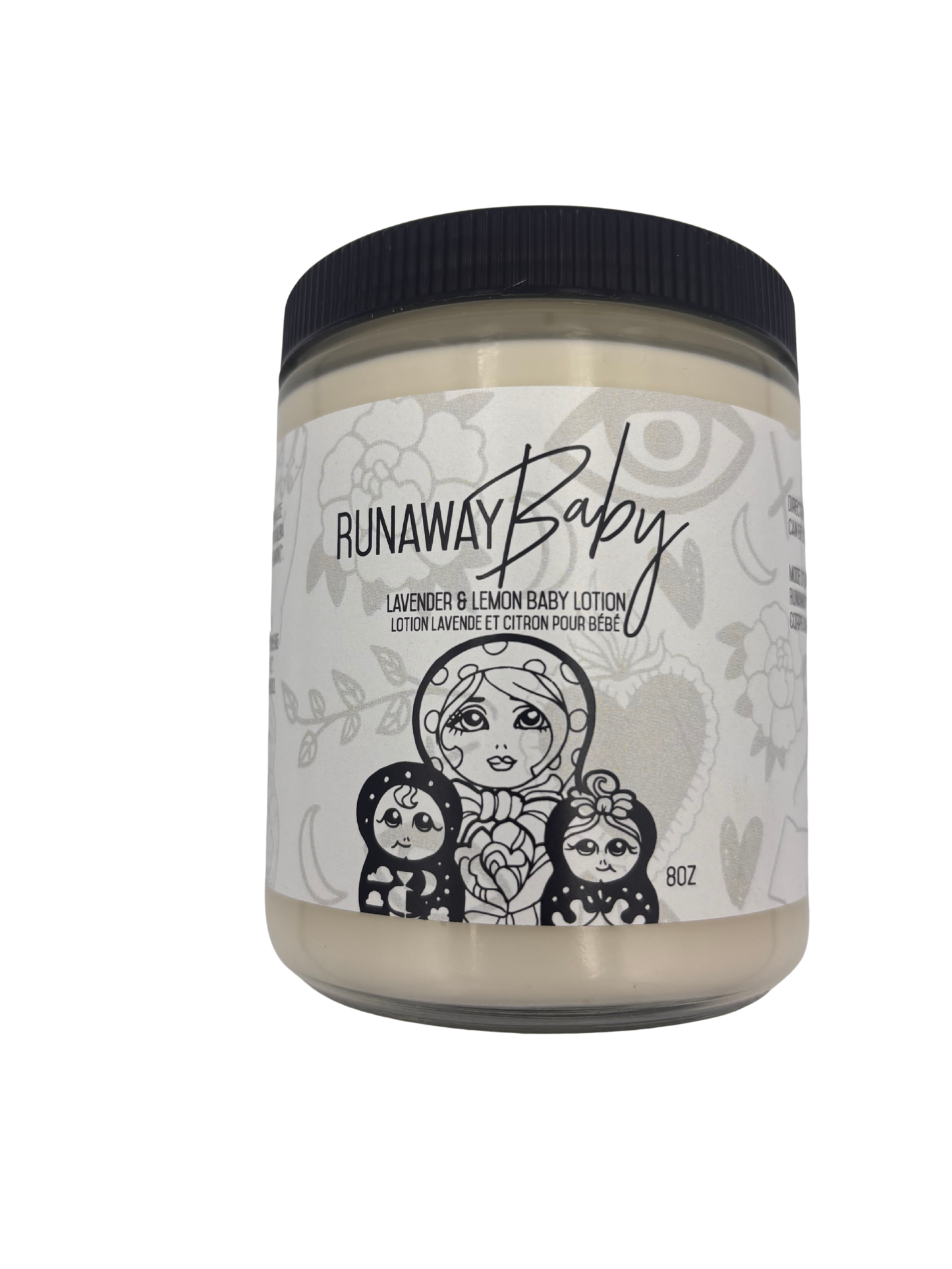 Runaway Baby Lotion