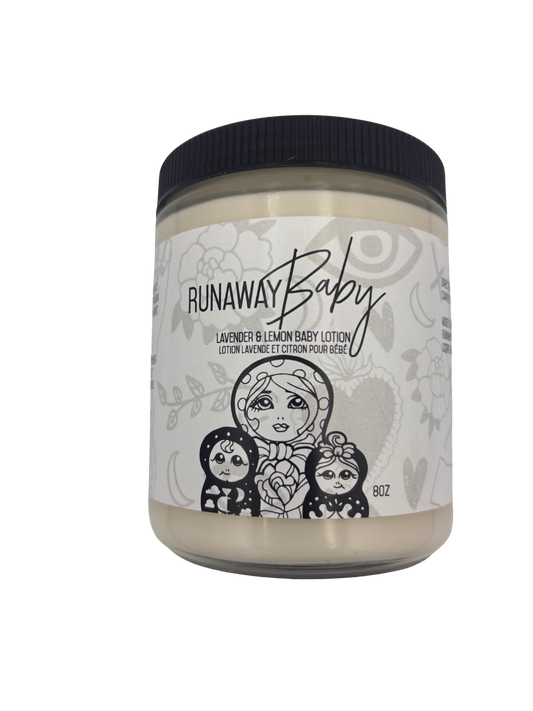Runaway Baby Lotion
