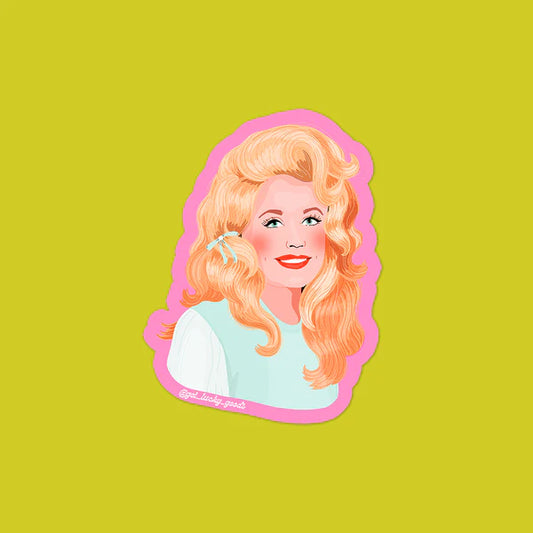Dolly Parton Sticker