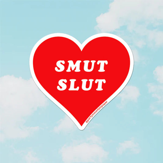 Smut Slut Sticker