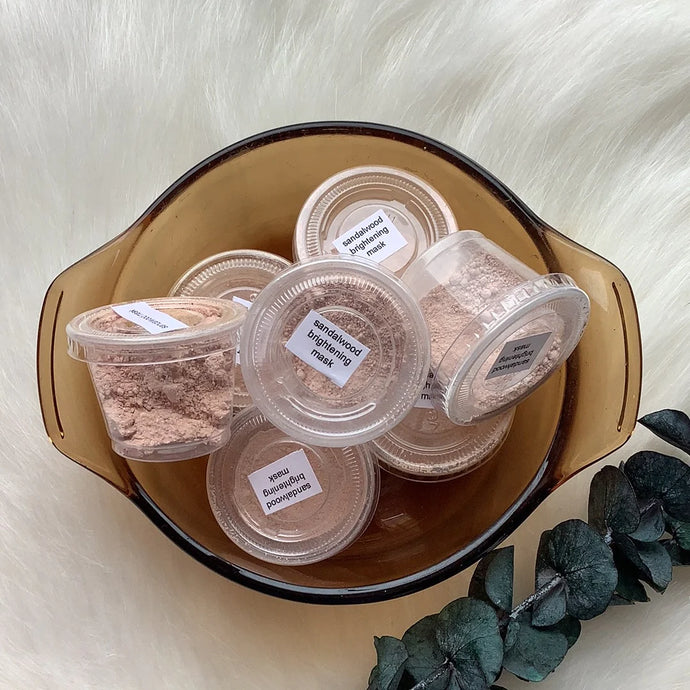 Pink Sandalwood Exfoliant