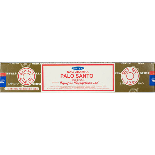 Satya Palo Santo Incense 15g