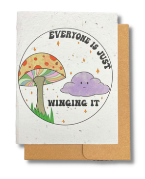 Everyone Is Just Winging It Card