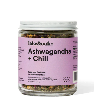 Ashwagandha + Chill Tea