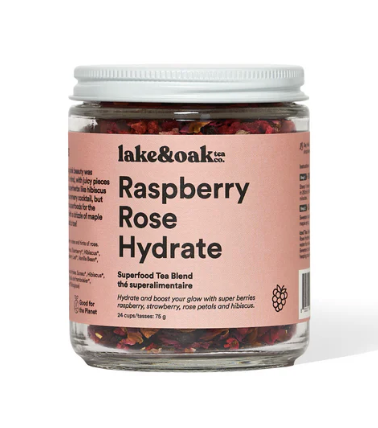 Raspberry Rose Hydrate Tea Blend
