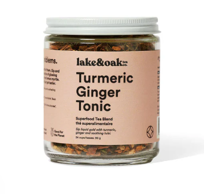Turmeric Ginger Tonic