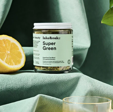 Super Green Tea Blend