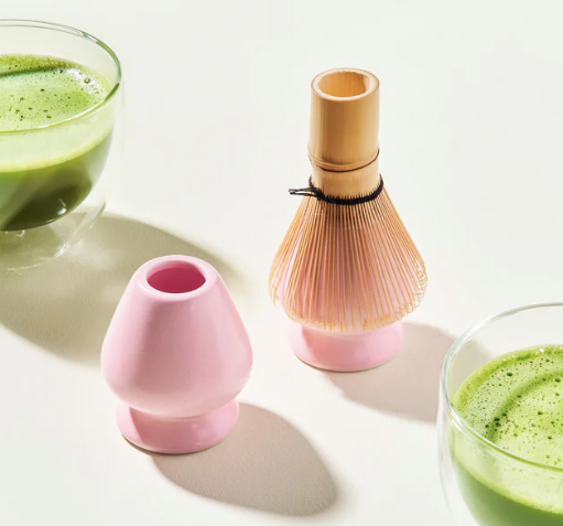 the Matcha Whisk Stand