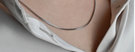 Silver Box Chain