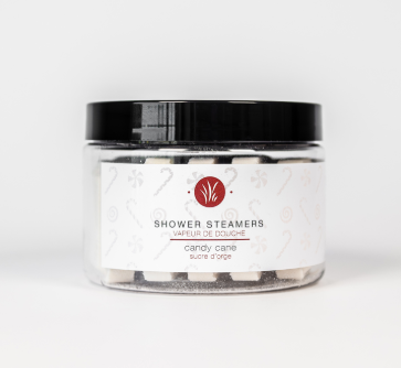 Candy Cane Shower Steamers