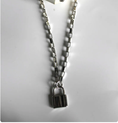 Lock Necklace