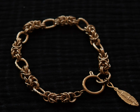 JNCO Necklace + Bracelet
