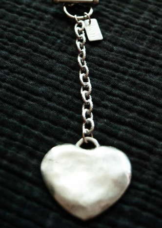 Buffy Necklace Silver