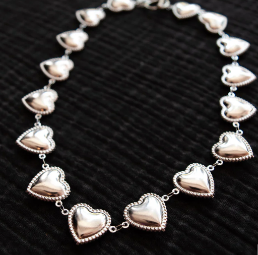 Sweet Valley Necklace - Gold