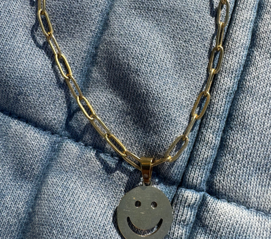 Happy Necklace