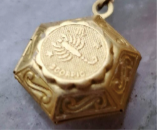Zodiac Locket