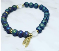 Peacock Bracelet