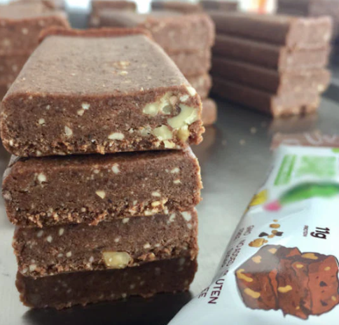Mint Chocolate Chip Vegan Protein Bar