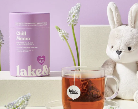 Chill Mama Superfood Tea Blend